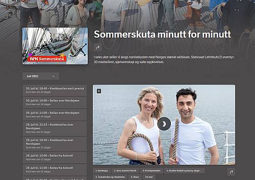 NRK Sommerskuta